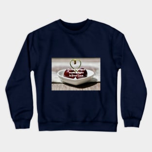 True Love Crewneck Sweatshirt